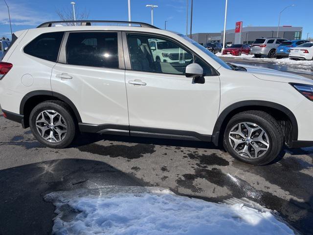 used 2021 Subaru Forester car, priced at $24,900