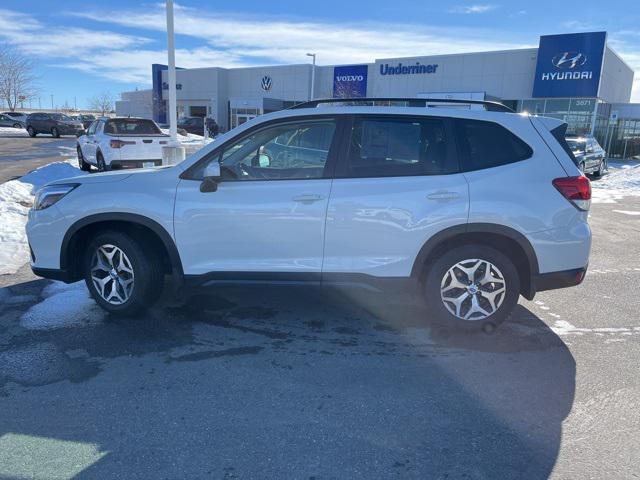 used 2021 Subaru Forester car, priced at $24,900