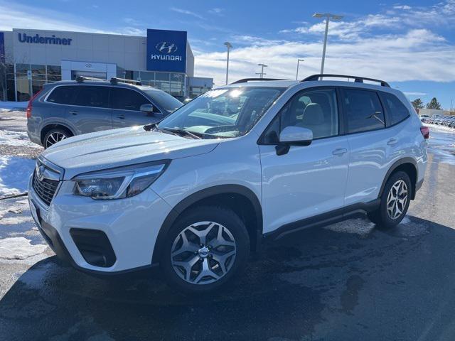 used 2021 Subaru Forester car, priced at $24,900