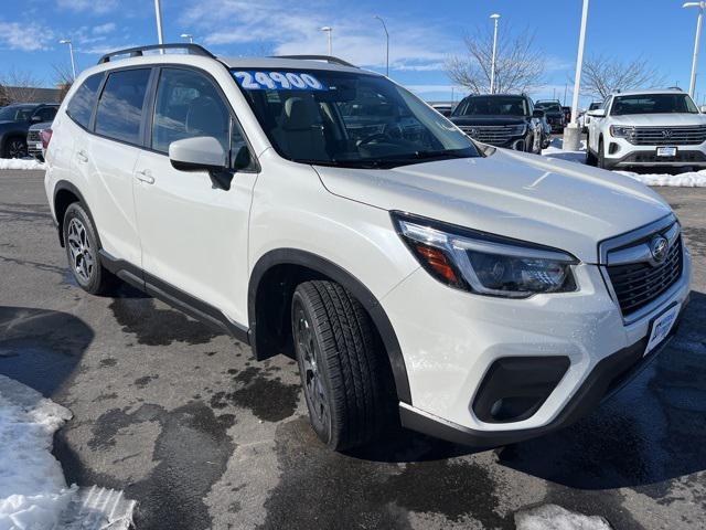 used 2021 Subaru Forester car, priced at $24,900