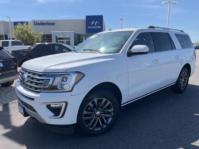 used 2021 Ford Expedition Max car, priced at $44,900