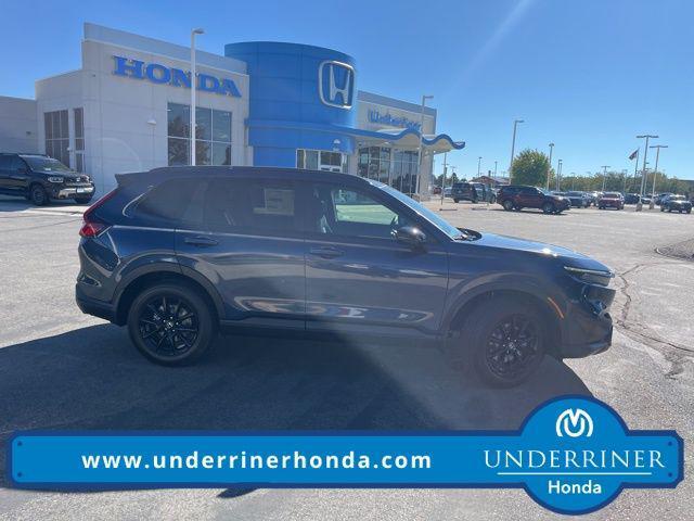 new 2026 Honda CR-V Hybrid car, priced at $38,580