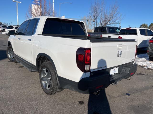 used 2021 Honda Ridgeline car, priced at $33,588