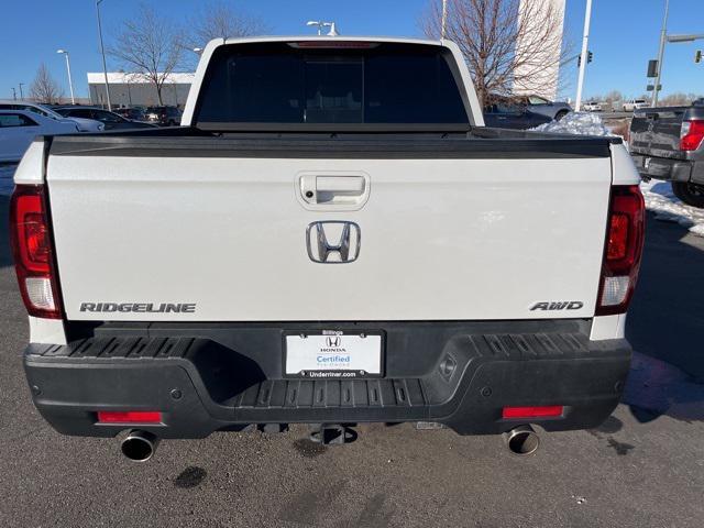 used 2021 Honda Ridgeline car, priced at $33,588