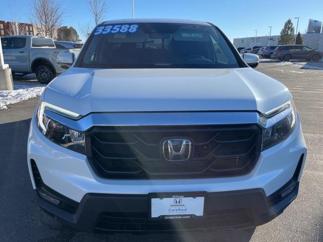 used 2021 Honda Ridgeline car, priced at $33,588