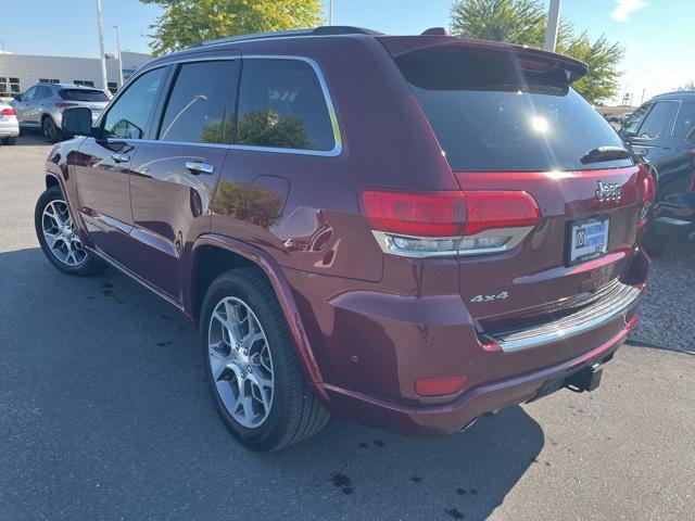 used 2020 Jeep Grand Cherokee car, priced at $30,500