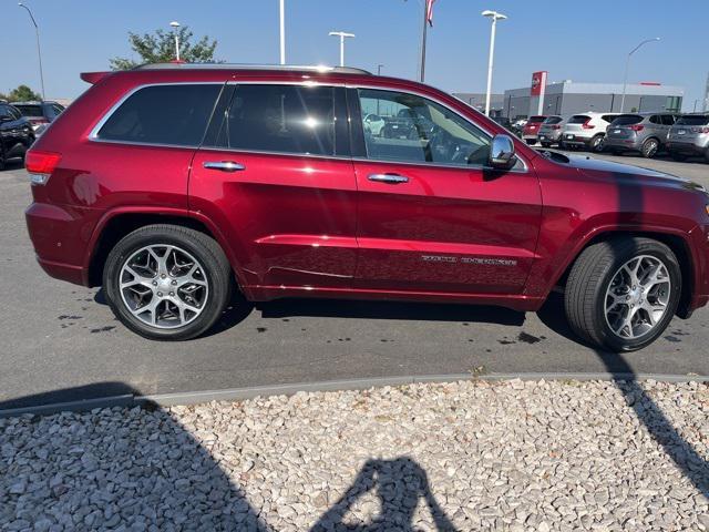 used 2020 Jeep Grand Cherokee car, priced at $30,500