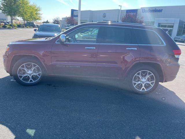 used 2020 Jeep Grand Cherokee car, priced at $30,500