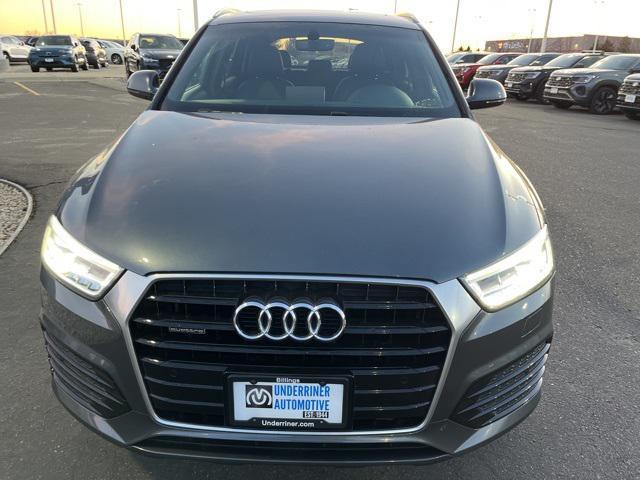 used 2018 Audi Q3 car, priced at $20,900