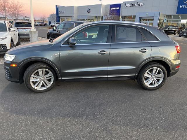 used 2018 Audi Q3 car, priced at $20,900