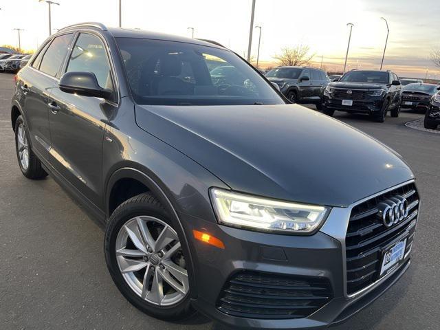 used 2018 Audi Q3 car, priced at $20,900