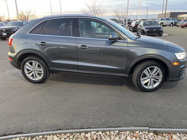 used 2018 Audi Q3 car, priced at $20,900