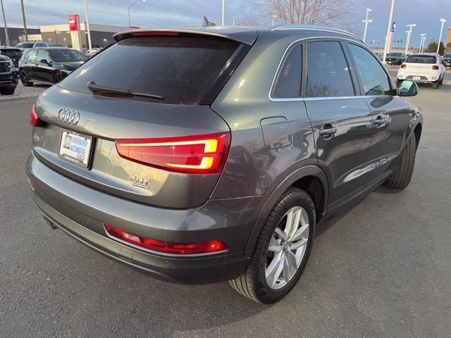 used 2018 Audi Q3 car, priced at $20,900