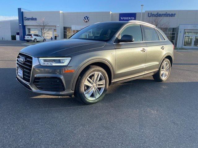 used 2018 Audi Q3 car, priced at $21,900