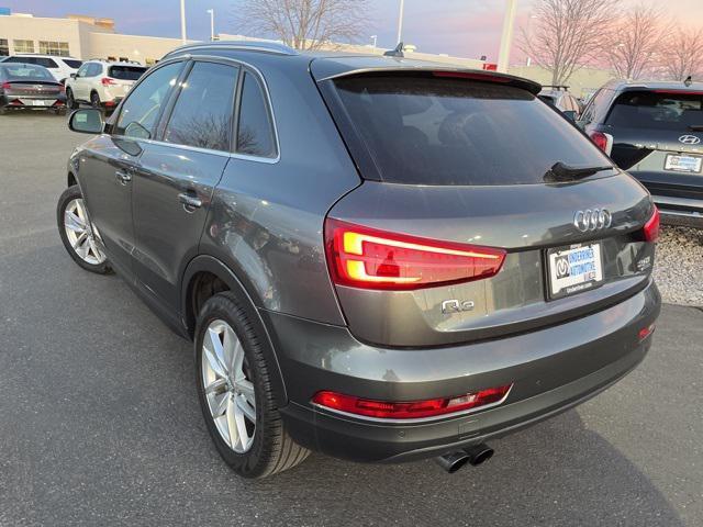 used 2018 Audi Q3 car, priced at $20,900