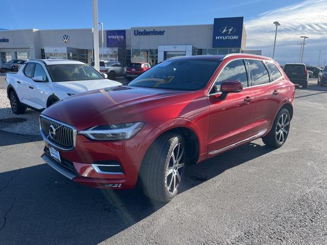 used 2019 Volvo XC60 car, priced at $22,000