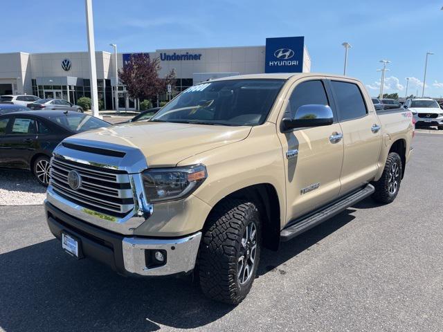 used 2019 Toyota Tundra car, priced at $39,801
