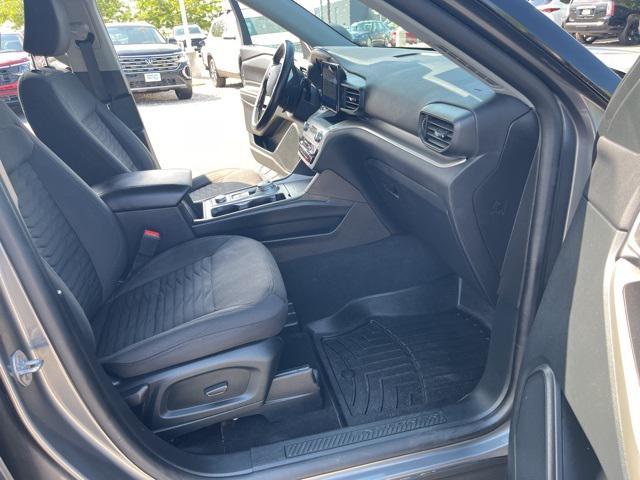 used 2021 Ford Explorer car, priced at $23,684