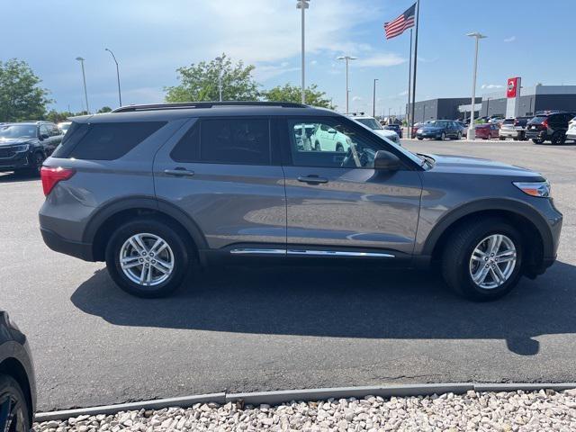 used 2021 Ford Explorer car, priced at $23,684