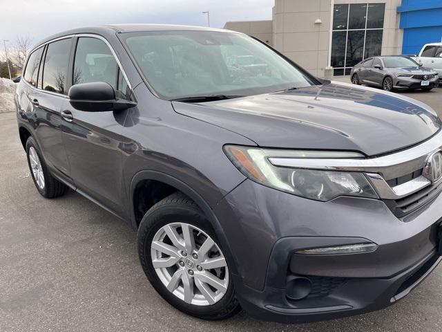 used 2019 Honda Pilot car, priced at $23,813