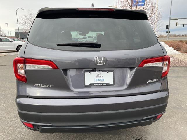 used 2019 Honda Pilot car, priced at $23,813