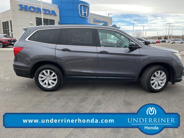 used 2019 Honda Pilot car, priced at $23,813