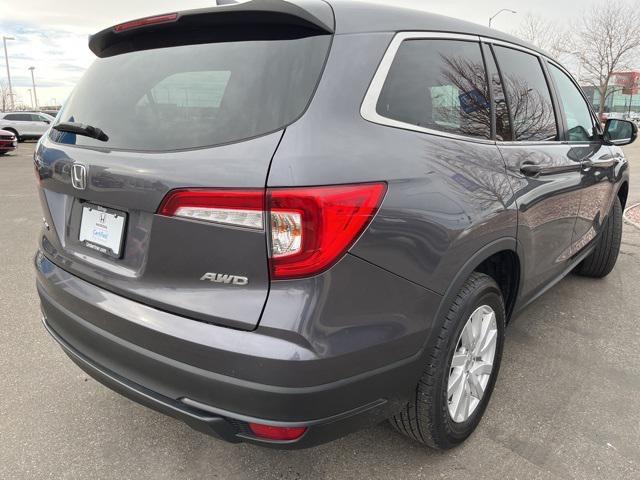 used 2019 Honda Pilot car, priced at $23,813