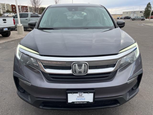 used 2019 Honda Pilot car, priced at $23,813