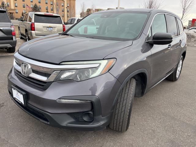 used 2019 Honda Pilot car, priced at $23,813