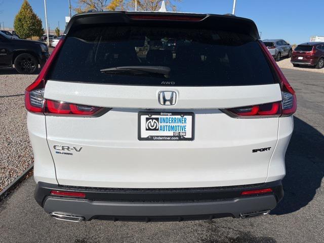 new 2025 Honda CR-V car, priced at $37,205