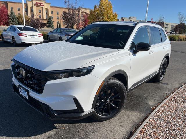 new 2025 Honda CR-V car, priced at $37,205