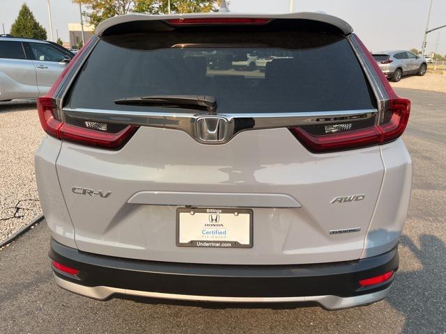 used 2021 Honda CR-V car, priced at $30,500