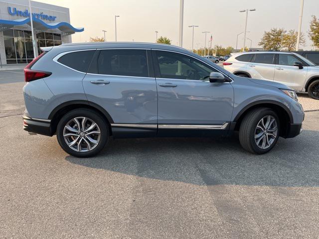 used 2021 Honda CR-V car, priced at $30,500