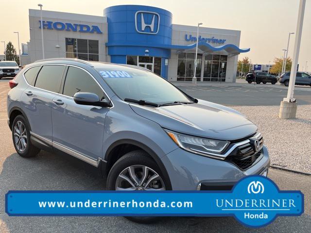 used 2021 Honda CR-V car, priced at $30,500