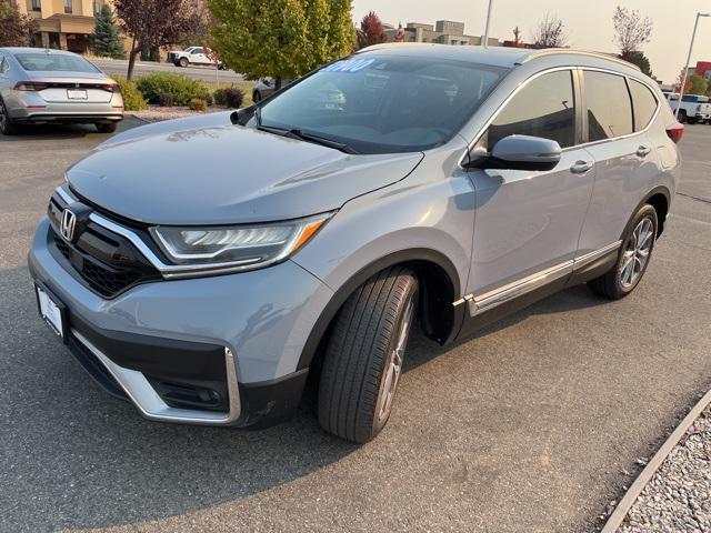 used 2021 Honda CR-V car, priced at $30,500