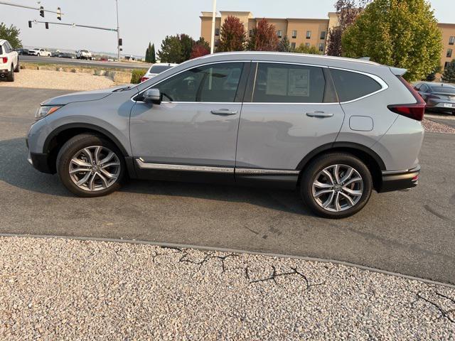 used 2021 Honda CR-V car, priced at $30,500