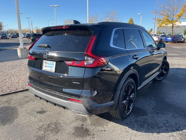 new 2025 Honda CR-V car, priced at $42,450