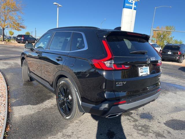 new 2025 Honda CR-V car, priced at $42,450