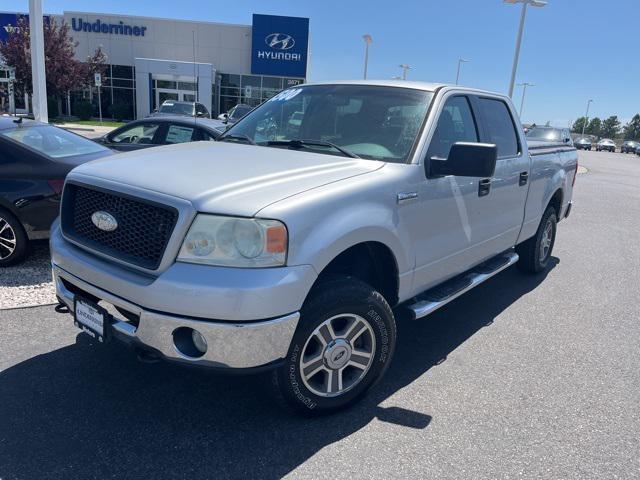 used 2006 Ford F-150 car, priced at $6,500