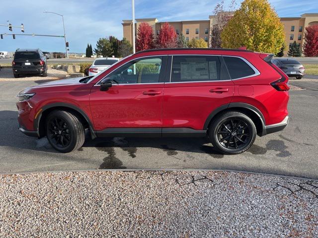 new 2025 Honda CR-V car, priced at $40,955