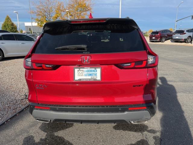 new 2025 Honda CR-V car, priced at $40,955