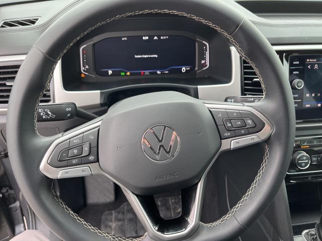 used 2023 Volkswagen Atlas car, priced at $31,900