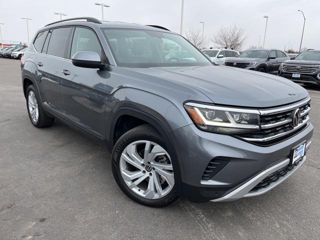 used 2023 Volkswagen Atlas car, priced at $31,900