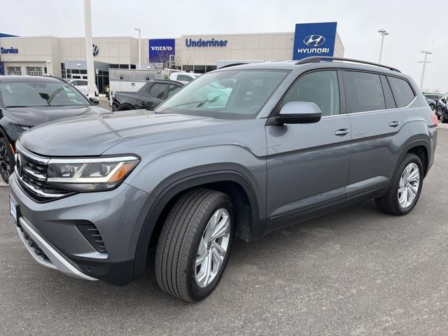 used 2023 Volkswagen Atlas car, priced at $31,900