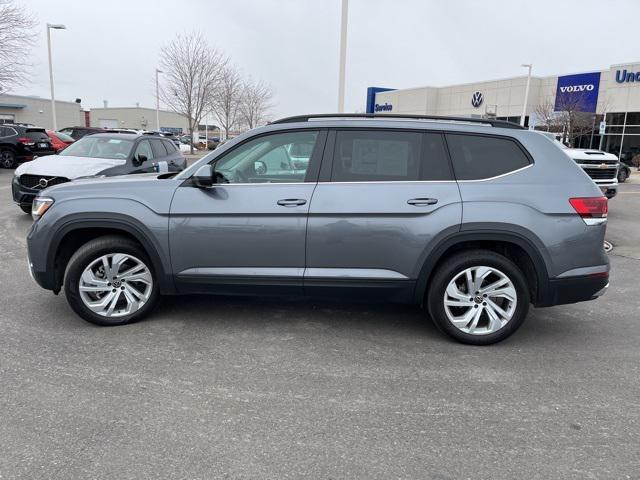 used 2023 Volkswagen Atlas car, priced at $31,900