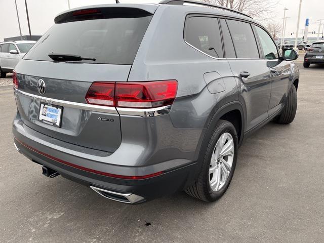 used 2023 Volkswagen Atlas car, priced at $31,900