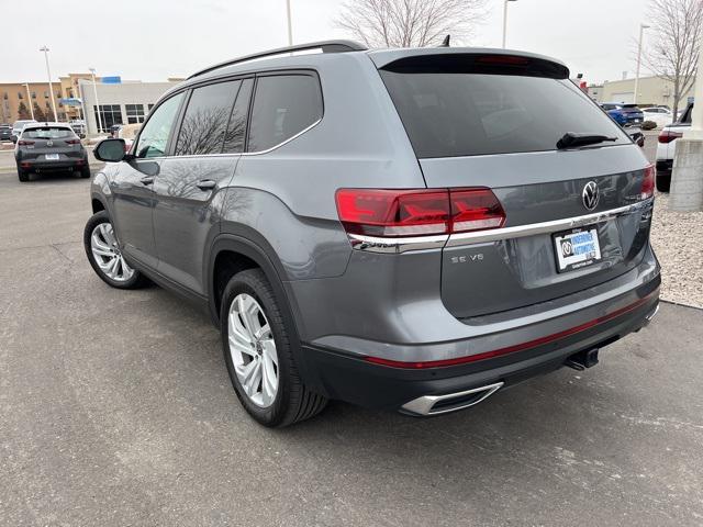 used 2023 Volkswagen Atlas car, priced at $31,900