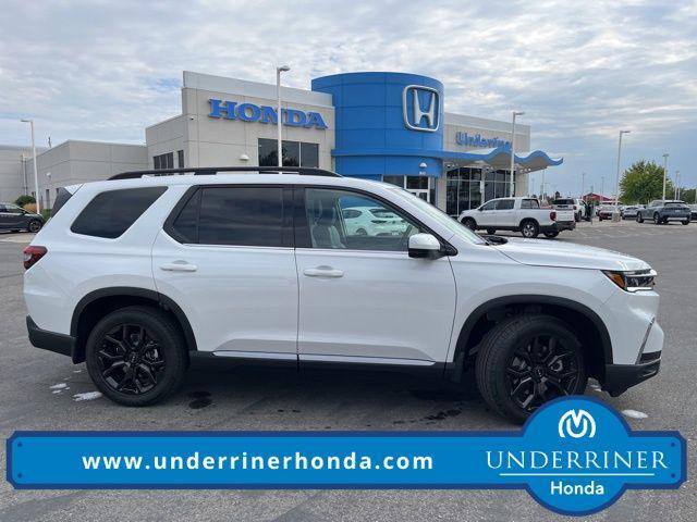 new 2025 Honda Pilot car, priced at $51,283