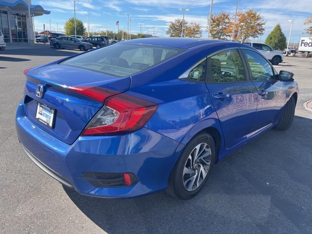 used 2016 Honda Civic car, priced at $15,995