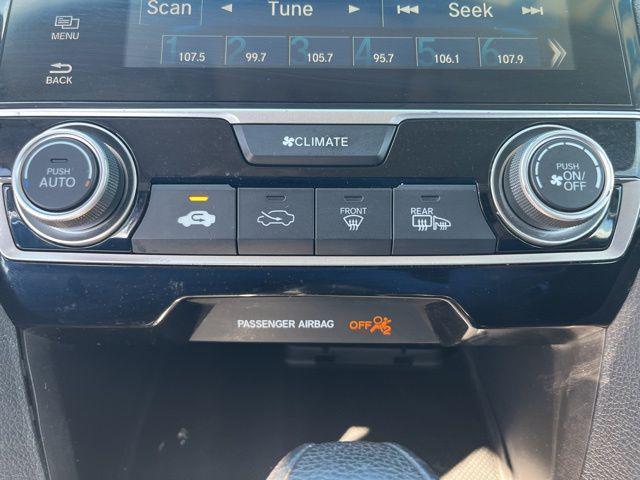 used 2016 Honda Civic car, priced at $14,500